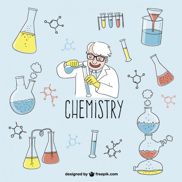 626x626 Desenhos Vector Chemistry, School And Science Doodles