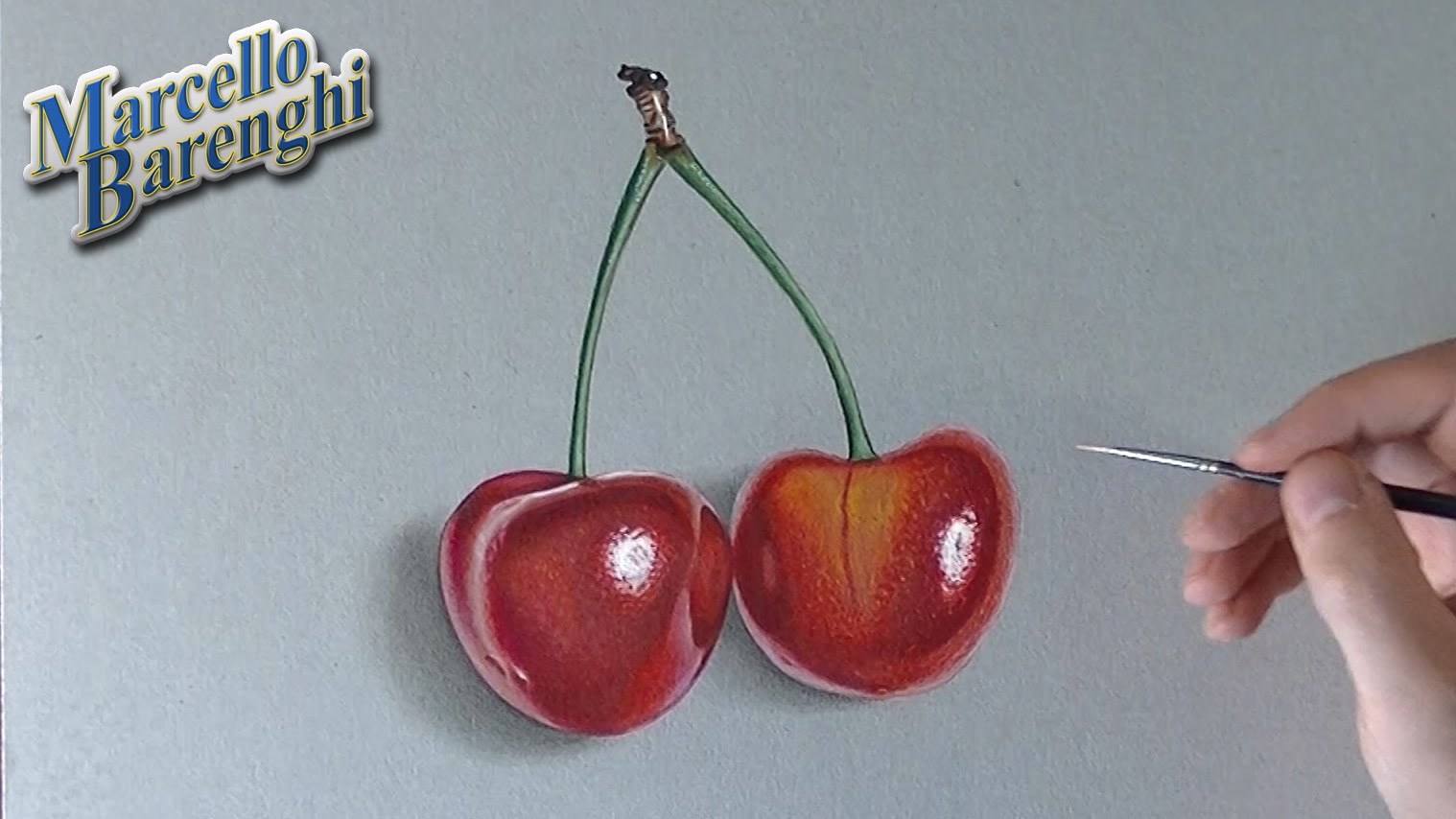 1518x854 How To Draw 3d Cherries
