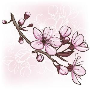 300x300 Flower Tattoo Design Pictures Cherry Blossoms, Cherries And Tattoo