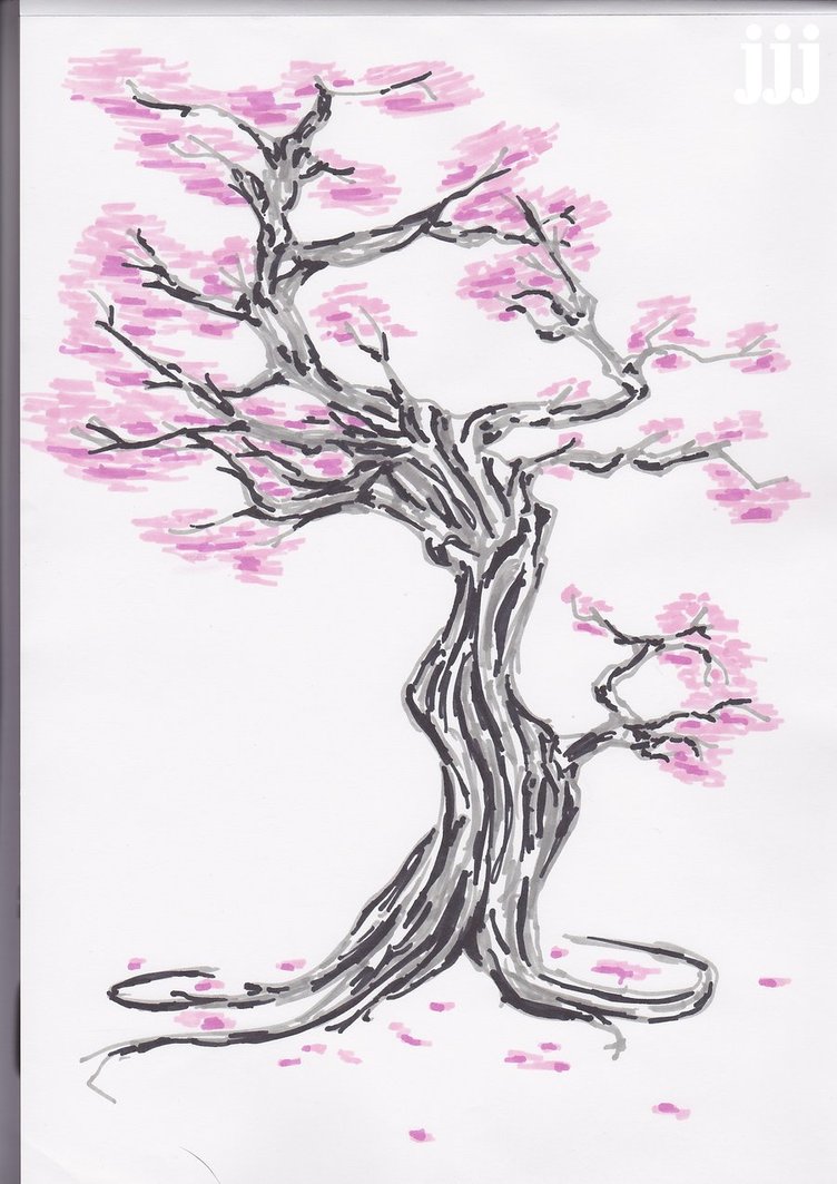 752x1063 Cherry Blossom Tree By My Horse Is Amazing