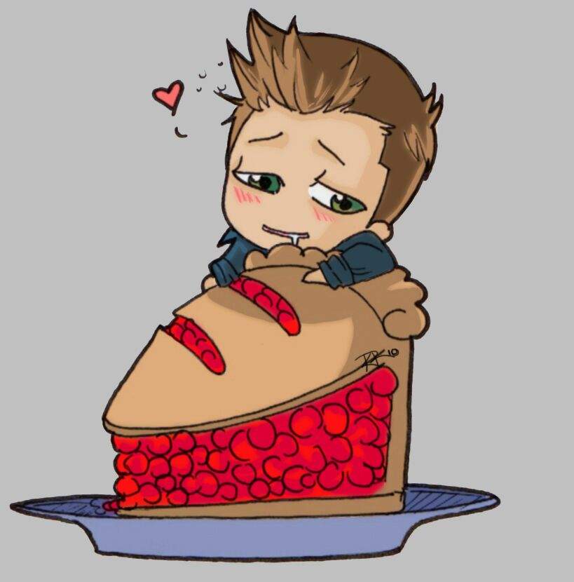 819x830 I Made A Cherry Pie!!! Supernatural Amino