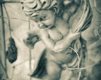 340x270 Cherub Print Etsy