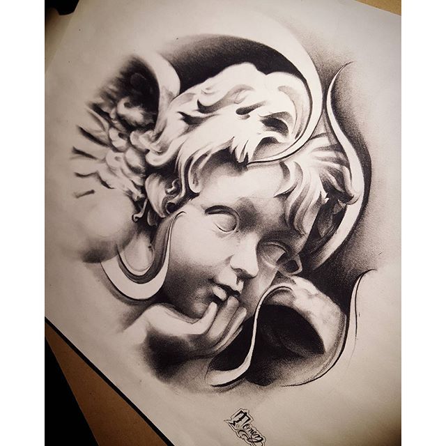 640x640 Street City Tattoos (Sketch) Let Them Sleep