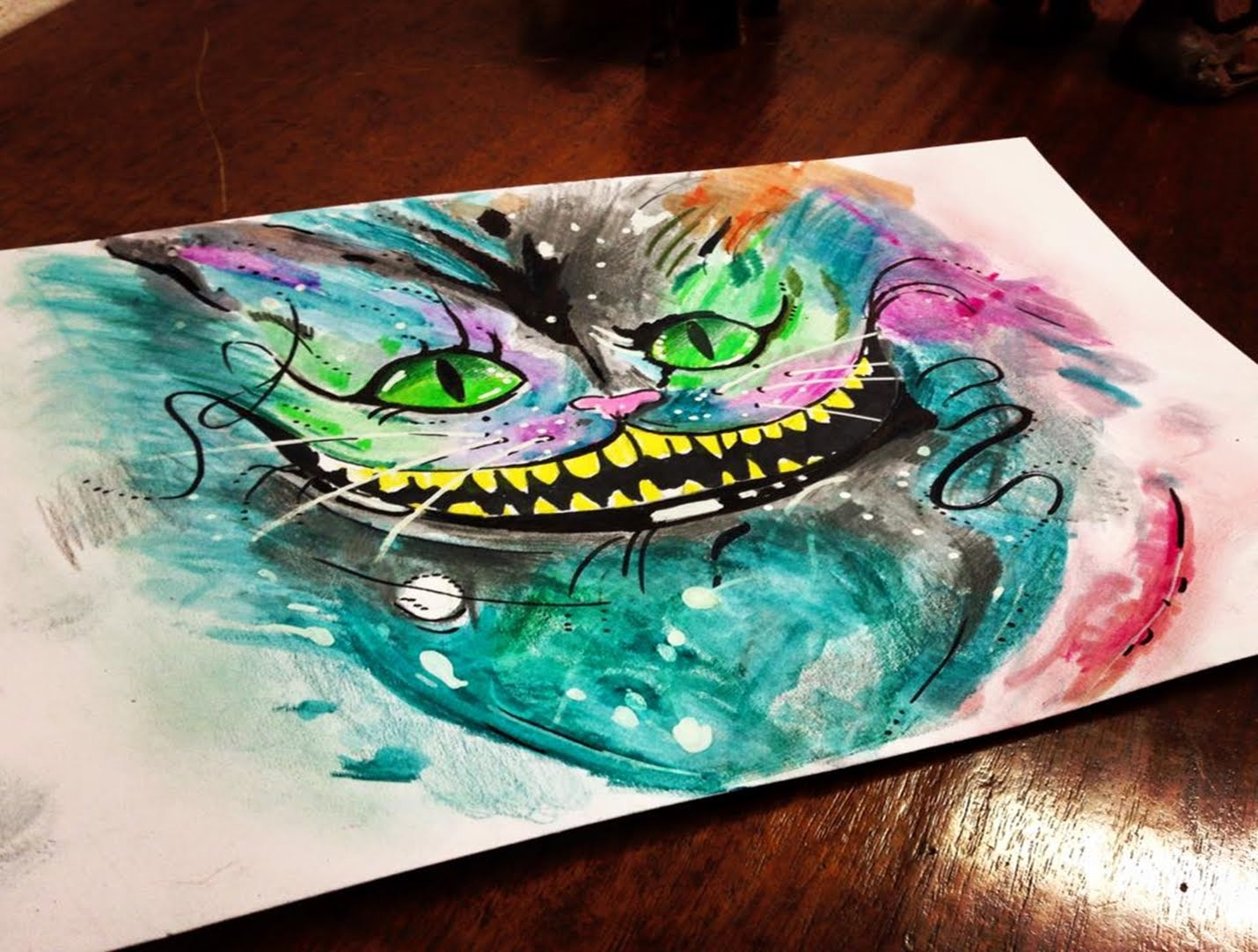 1430x1082 Alice In Wonderland Cat Drawing Alice In Wonderland Cat Drawing