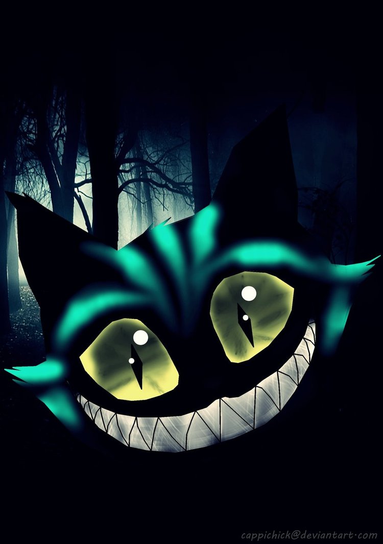 750x1066 Cheshire Cat By Cappichick