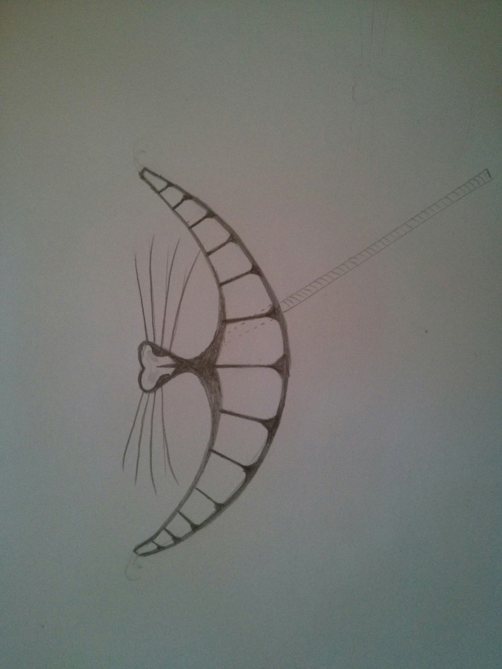 720x960 Papercraft Cheshire Cat Smile