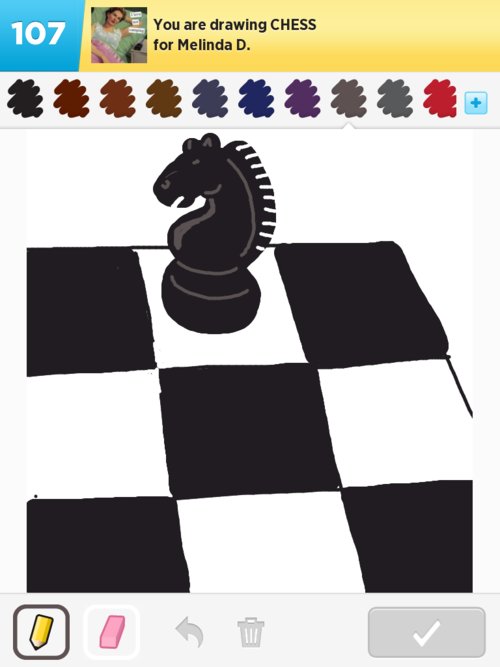 500x667 Chess Drawings