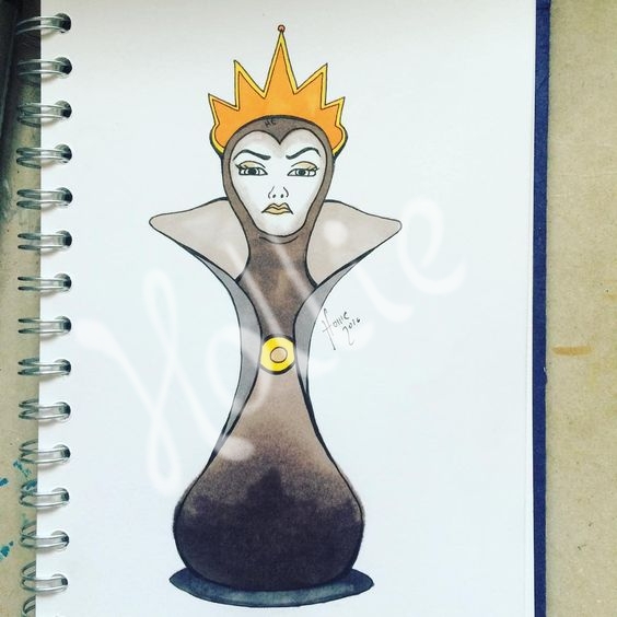 564x564 Evil Queen Chess Piece