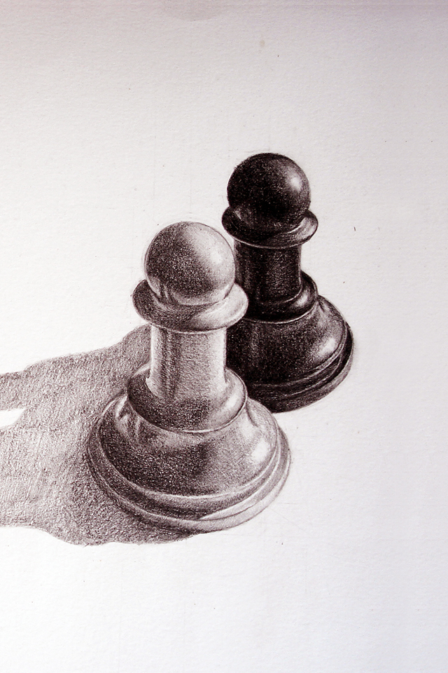 640x960 Chess Drawing Tumblr