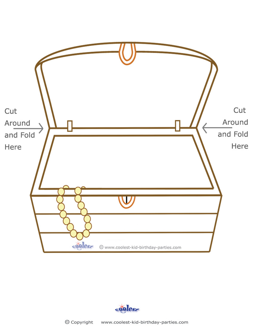 850x1100 Drawing A Treasure Chest How To Draw A Treasure Chest In Easy