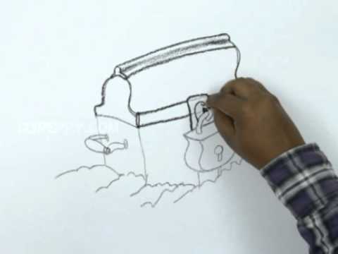 480x360 How To Draw A Treasure Chest