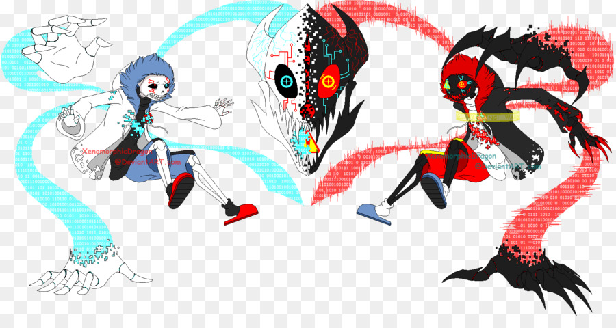 900x480 Undertale Drawing