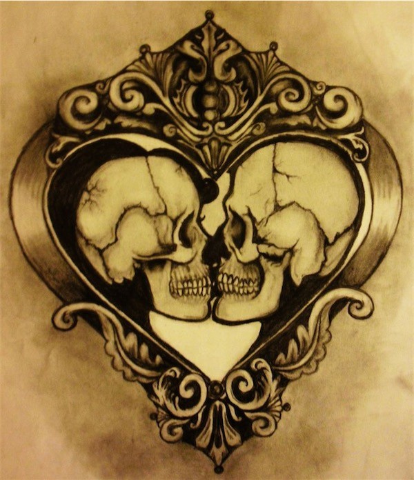600x696 144 Chest Tattoos For Men