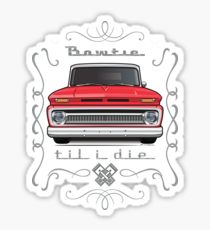 210x230 Chevy Bowtie Drawing Stickers Redbubble