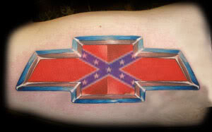 300x187 Chevy Bow Tie Tattoo Ideas Chevy And Tattoo