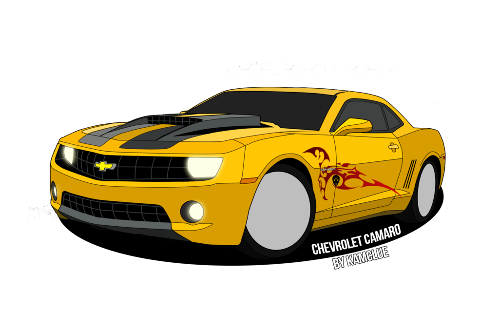 1024x640 Chevrolet Camaro Drawing By Kamclue750