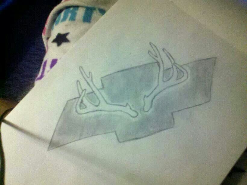 820x615 Make The Chevy Symbol Diamond Plate Things To Draw