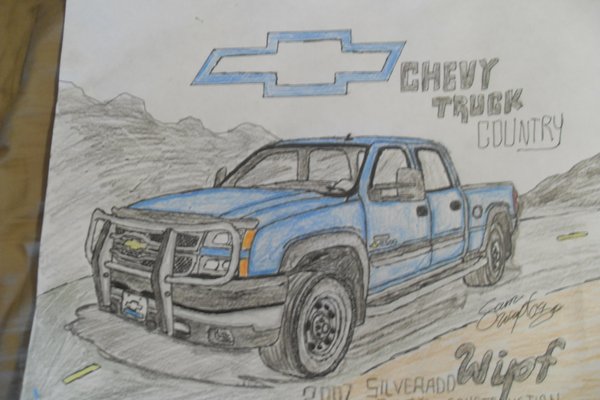600x400 Chevy Duramax Dads Truck By 18kybuschfan