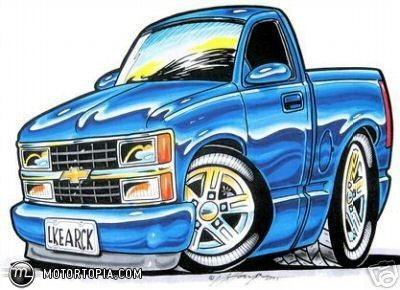 Chevy Truck Drawing at GetDrawings | Free download