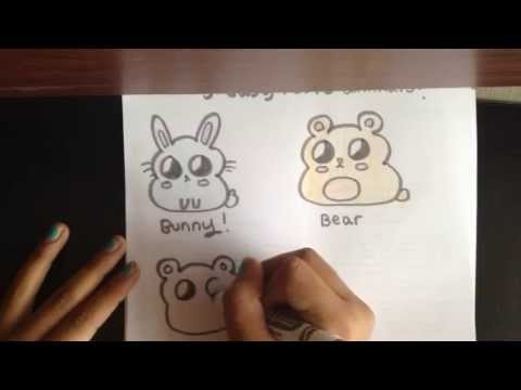 480x360 How To Draw 3 Cute Chibi Animals!