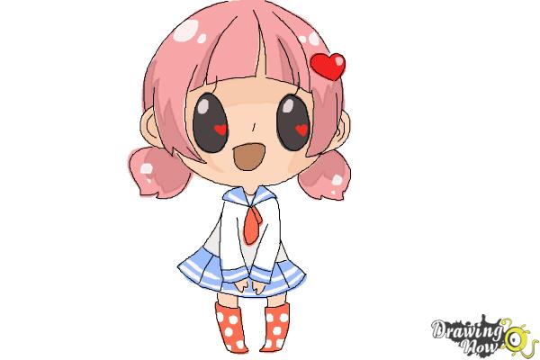 600x400 How To Draw A Chibi Girl