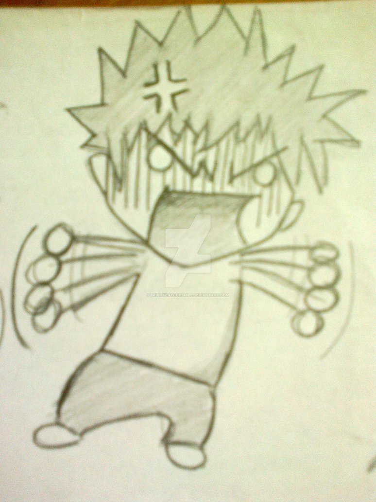 774x1032 Angry Chibi Boy By Bunnydesuuu