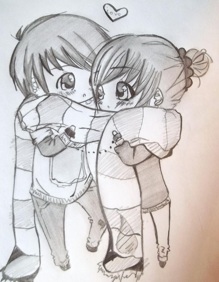 736x948 Cute Chibi Couple Couple Love!~chibi By Chippersworld Cute Love