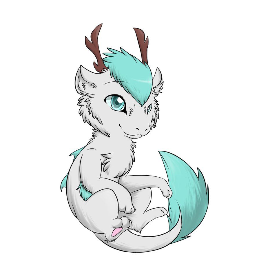 894x894 We Will Be Learning How To Draw An Awesome Chibi Dragon