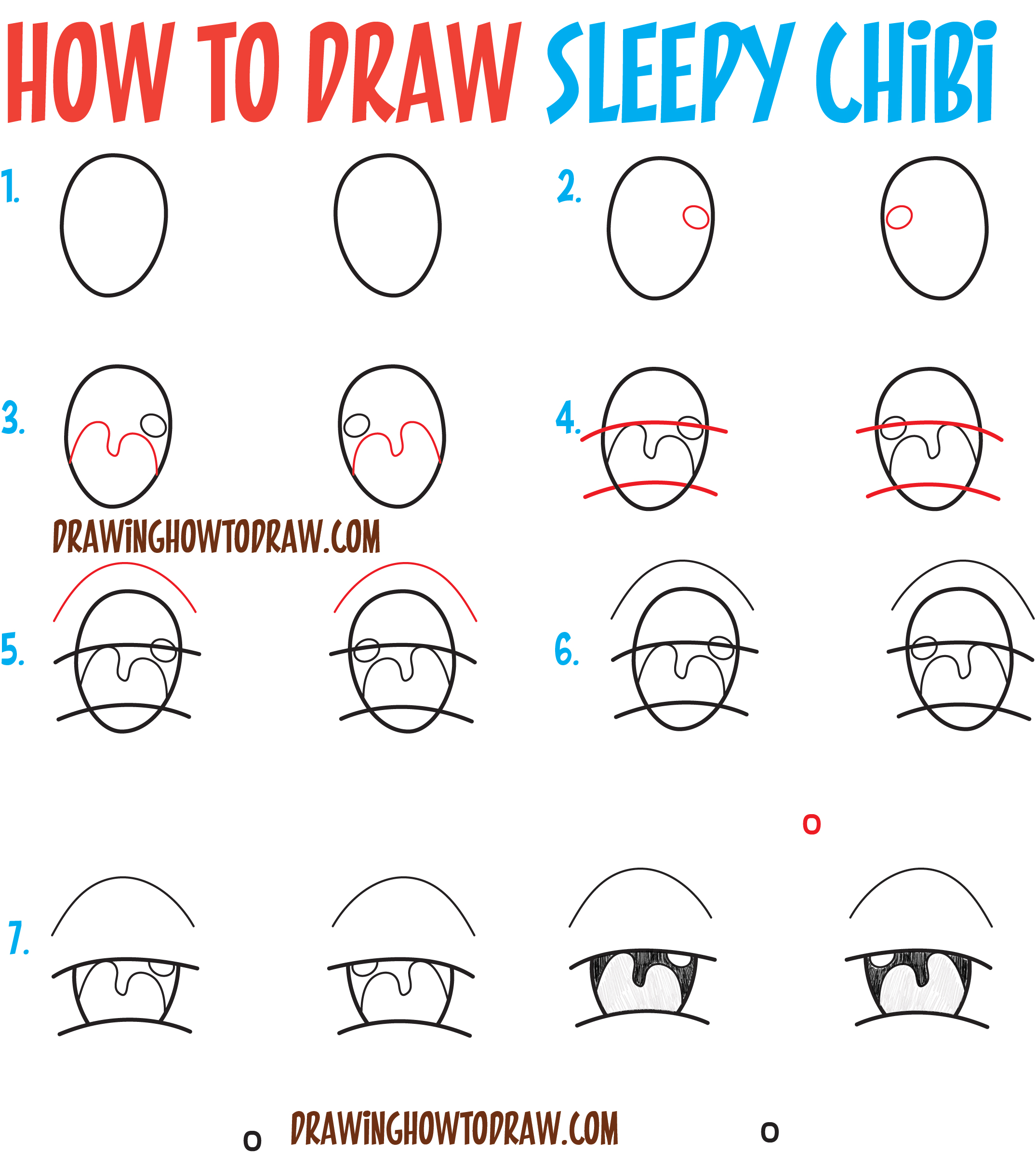 2150x2392 How To Draw Tired Sleepy Exhausted Chibi Expressions
