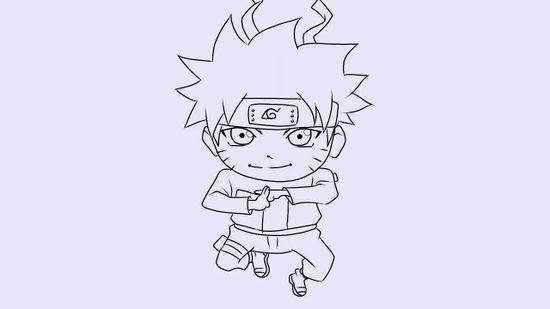 550x309 How To Draw A Chibi Character (With Pictures)