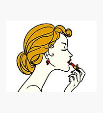 210x230 Chica Drawing Photographic Prints Redbubble