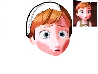 320x240 Speed Drawing Toy Chica From Five Nights