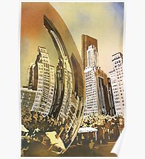 210x230 Green Bean Drawing Posters Redbubble