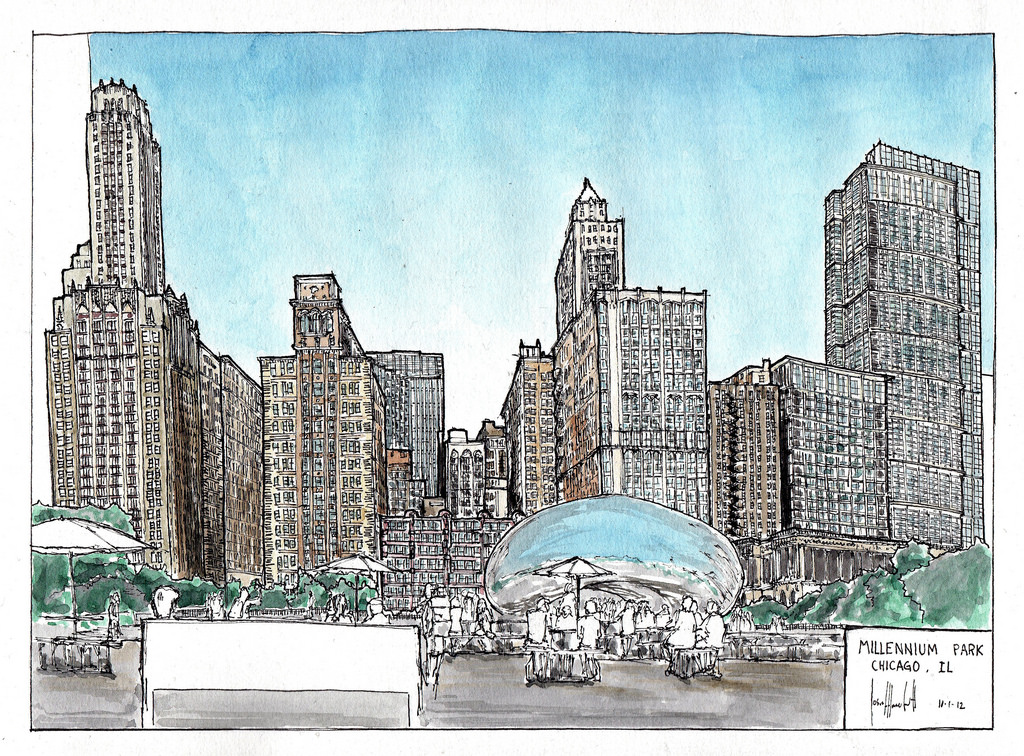 1024x756 The World's Best Photos Of Bean And Drawing