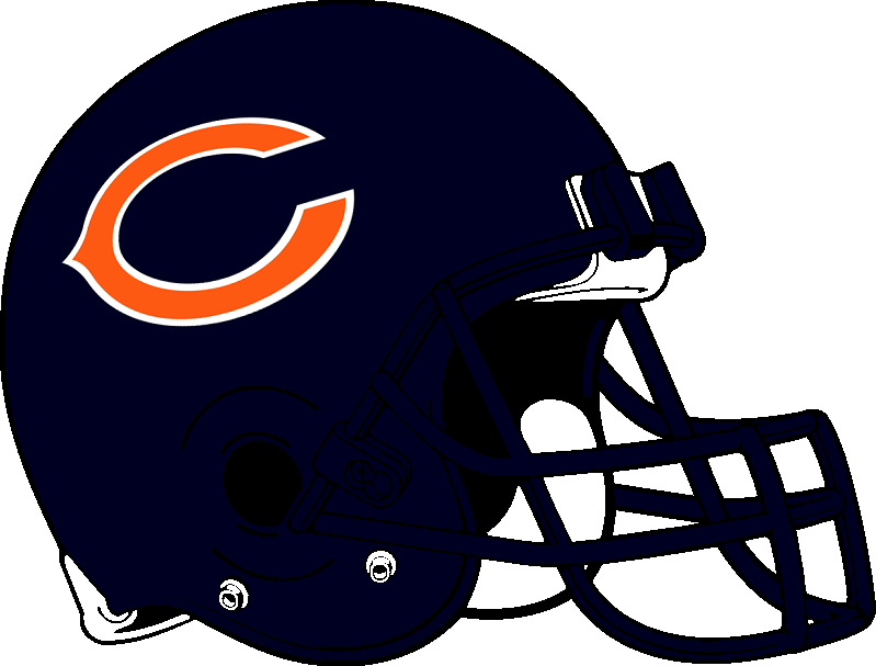 Chicago Bears Helmet Drawing at GetDrawings | Free download