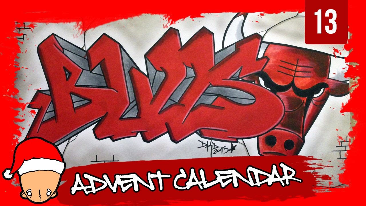 1280x720 Graffiti Tutorial For Beginners