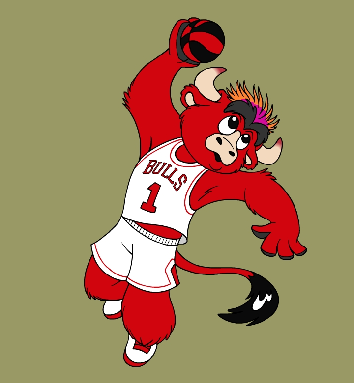 720x780 Chicago Bulls Design By Cindycrowell