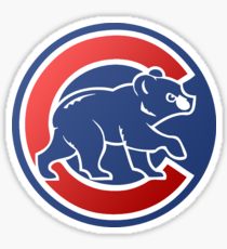 210x230 Chicago Cubs Drawing Stickers Redbubble