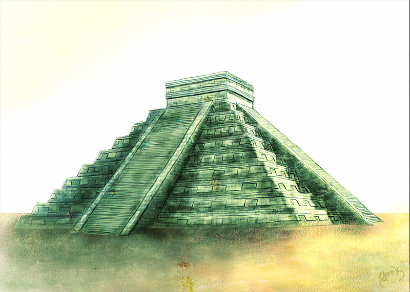 800x571 Pyramid Chichen Itza