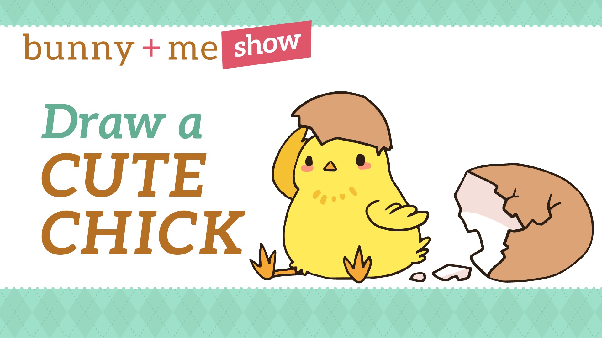 1920x1080 How To Draw A Chick