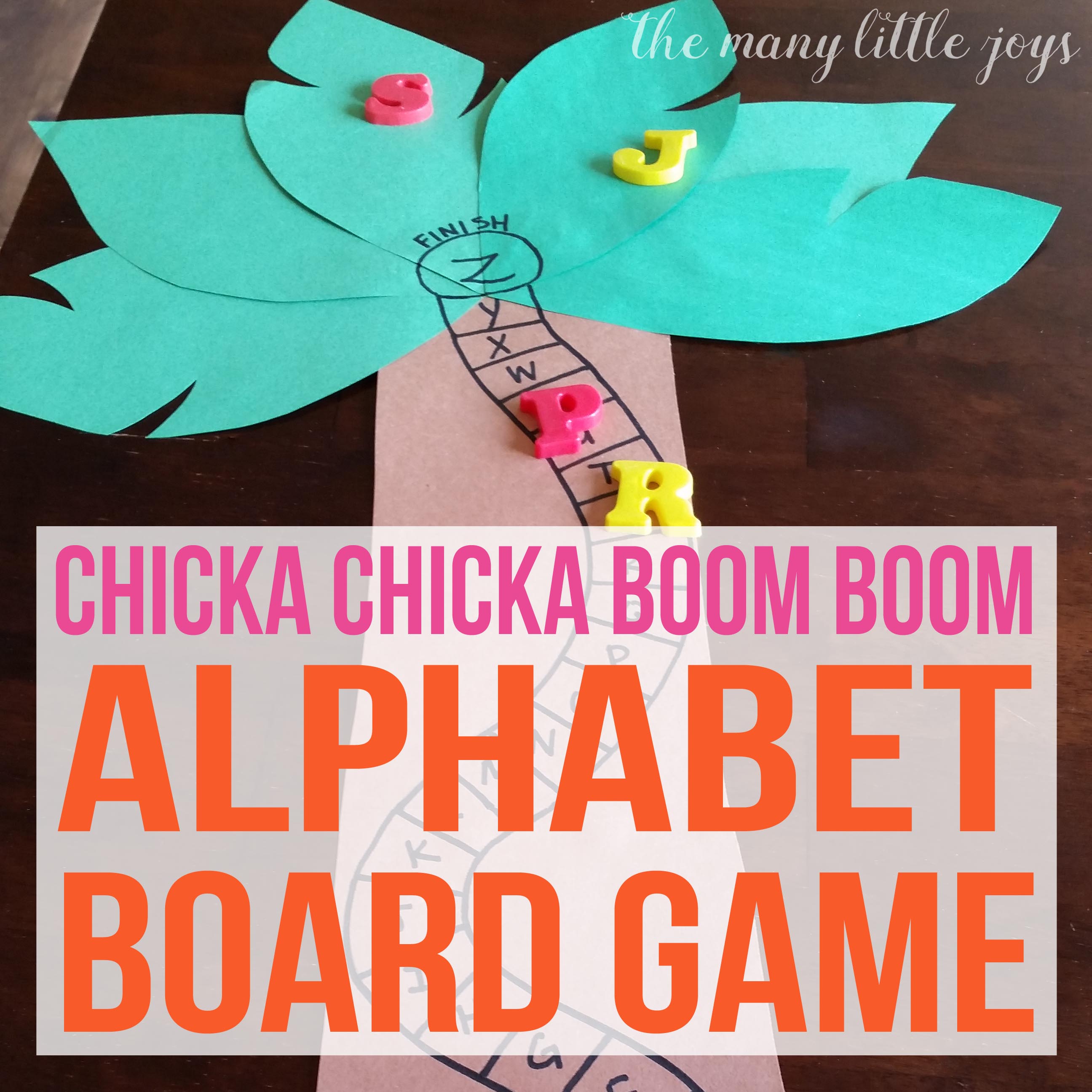 2592x2592 Chicka Chicka Boom Boom Alphabet Game