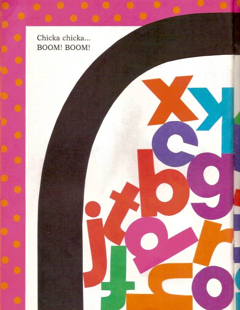 833x1073 Dads Read Upside Down Chicka Chicka Boom Boom Review