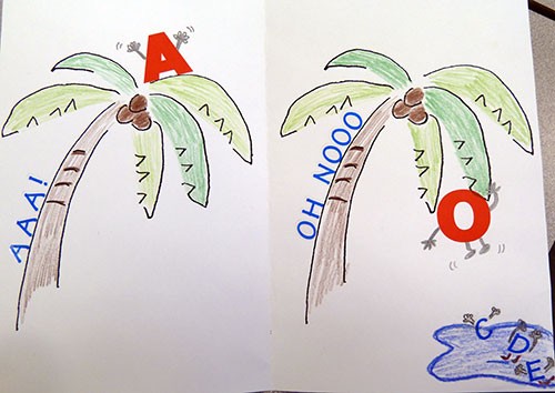 500x354 Raising A Reader Chicka Chicka Boom Boom Bookmaking With Kids