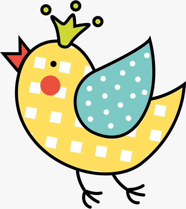 650x729 Cartoon Chicken Vector, Cartoon Hand Drawing, Cartoon Decoration