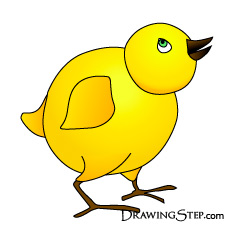 250x240 To Draw Cartoon Chicken