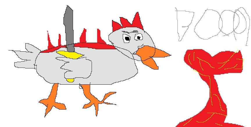 863x438 Chicken Drawing Contest