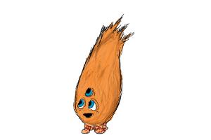 300x200 How To Draw Kirby From Chicken Little