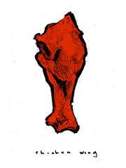 180x240 Chicken Wing Chicken Wing
