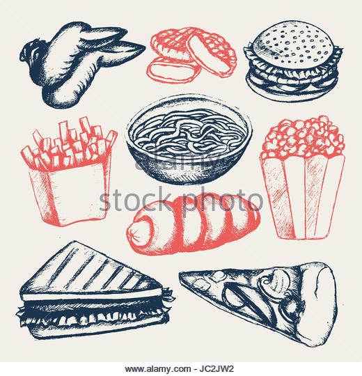 520x540 Fried Chicken Wing Illustration Stock Photos Amp Fried Chicken Wing