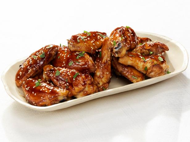 616x462 Teriyaki Chicken Wings Recipe Tyler Florence Food Network